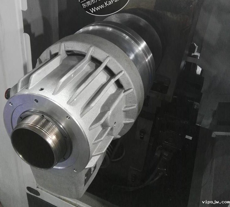 数控车床手动卡盘如何改装成液压卡盘