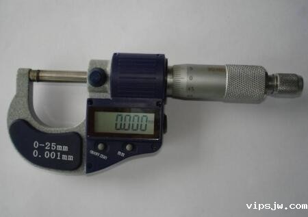 螺旋测微器的保养方法