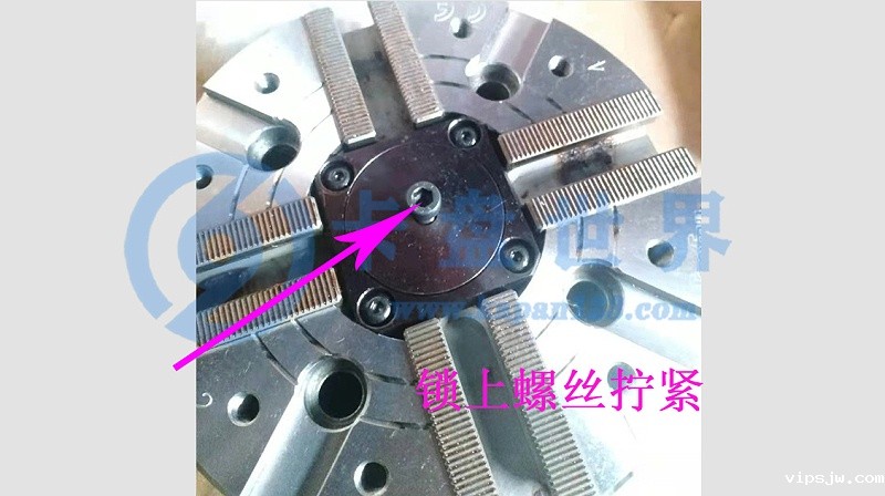 液压卡盘防尘塞怎么拆