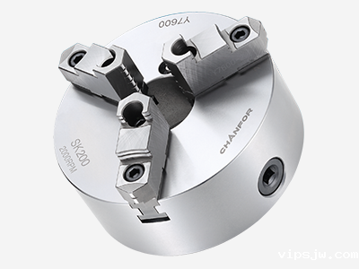 千鸿强力型三爪手动卡盘SK系列（国标）