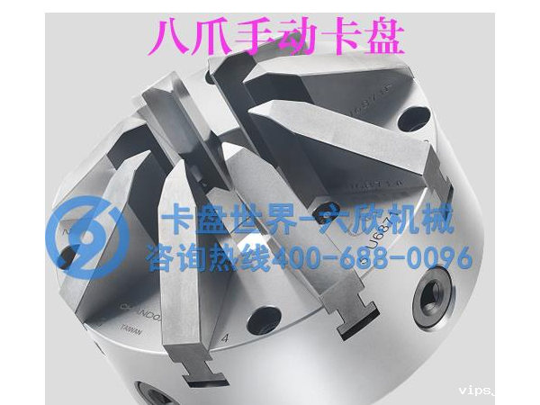 千岛八爪手动卡盘AE系列分解结构图说明