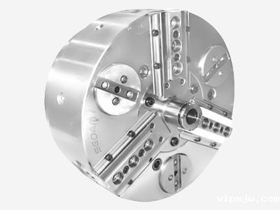 瑞岩内径用3爪后拉卡盘(SM-PDI)