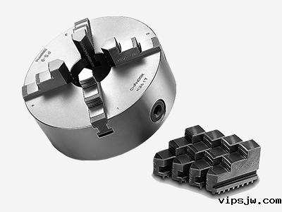 千岛四爪手动卡盘