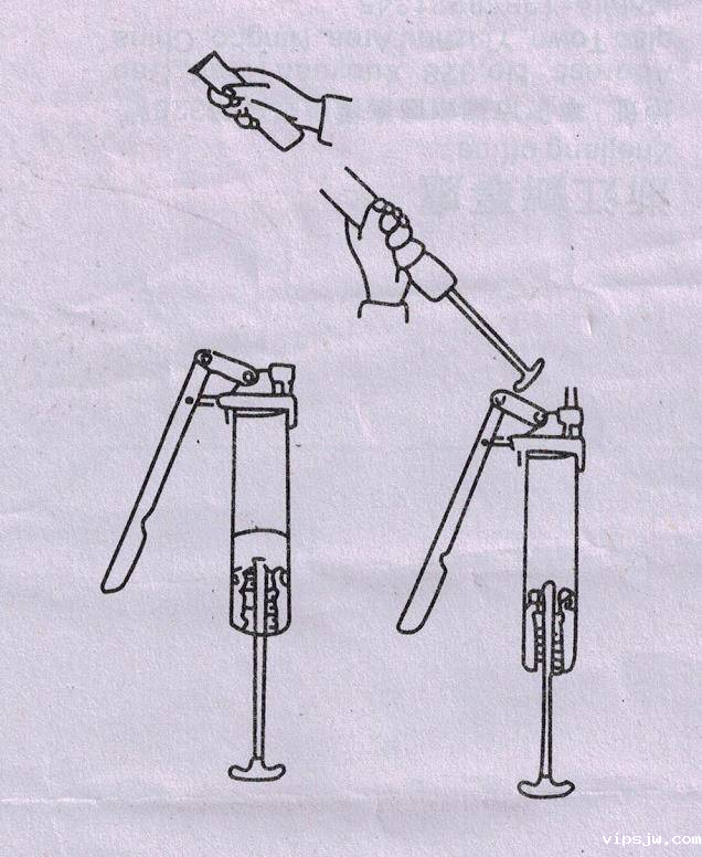 液压卡盘黄油枪