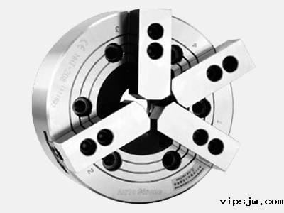 亿川二爪三爪共用中空液压卡盘NHT-200