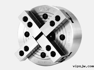 亿川四爪中空液压卡盘NIT-200