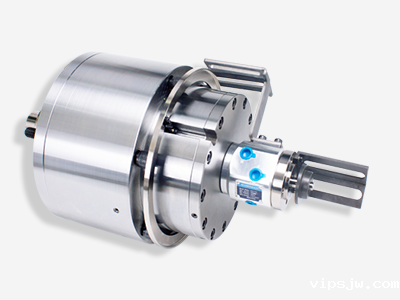 韩国三千里双活塞旋转油缸[锁阀型]DYV系列