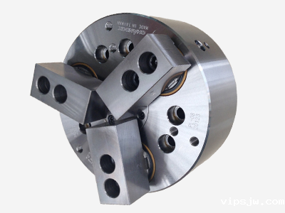 千岛后拉式液压卡盘PL