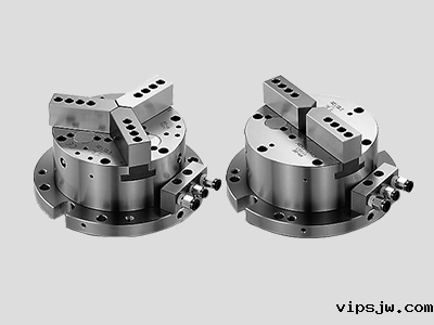 千岛内藏式超精密气动卡盘