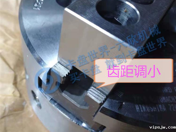 液压卡盘三爪大小怎么调，液压卡盘怎么调三爪