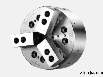 亿川三爪后拉式卡盘DR系列