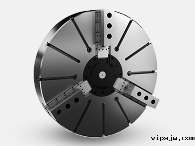 亿川大型中实液压卡盘V系列