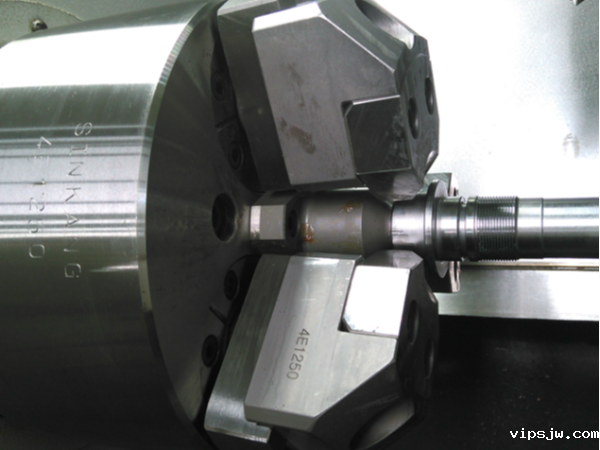 浮动卡盘的使用