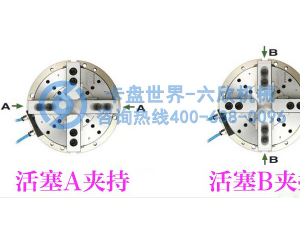 千岛两轴自动定心四爪气动卡盘有什么特点