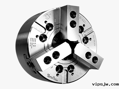 通福三爪中空液压卡盘TF3B系列