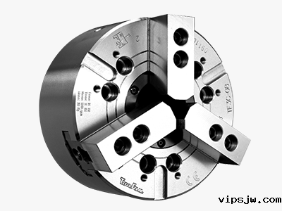 通福大孔径三爪中空液压卡盘TF-3CA系列