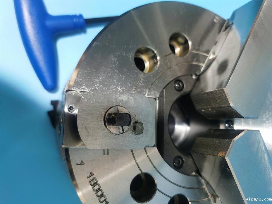 三爪快速换爪液压卡盘