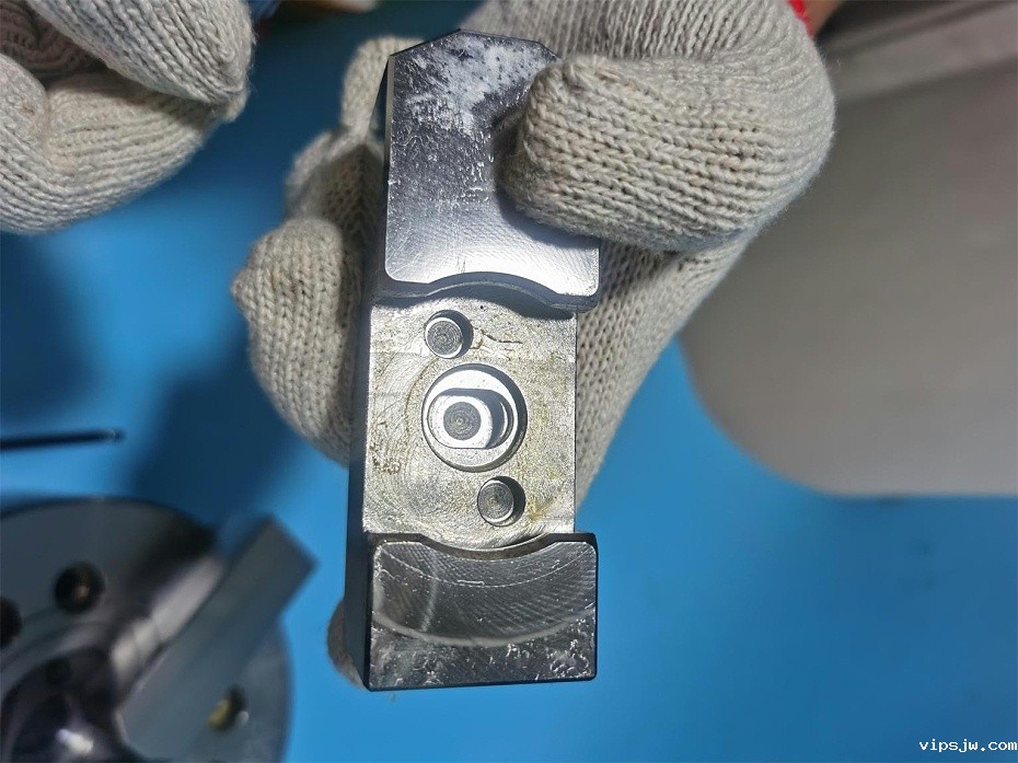 三爪快速换爪液压卡盘