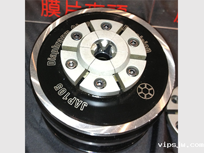 回转型气压膜片夹头 回转型气压膜片夹头