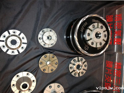 回转型气压膜片夹头 回转型气压膜片夹头