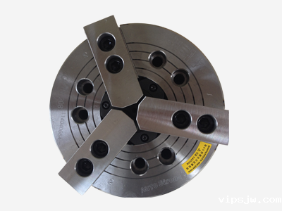 亿川三爪中空液压卡盘N-200A