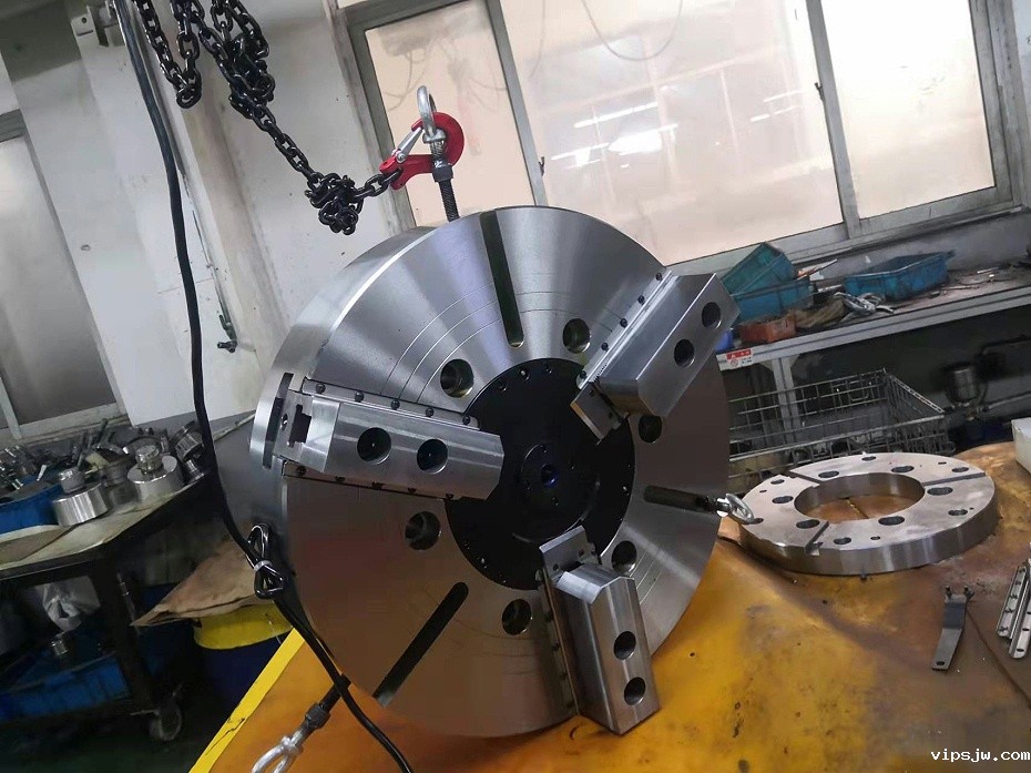 通福三爪中实防水卡盘VW-A系列