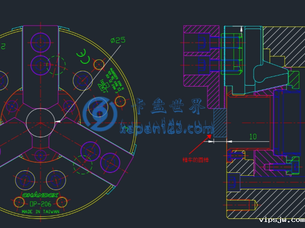 液压卡盘修爪方法说明，（液压卡盘修爪方法教程）